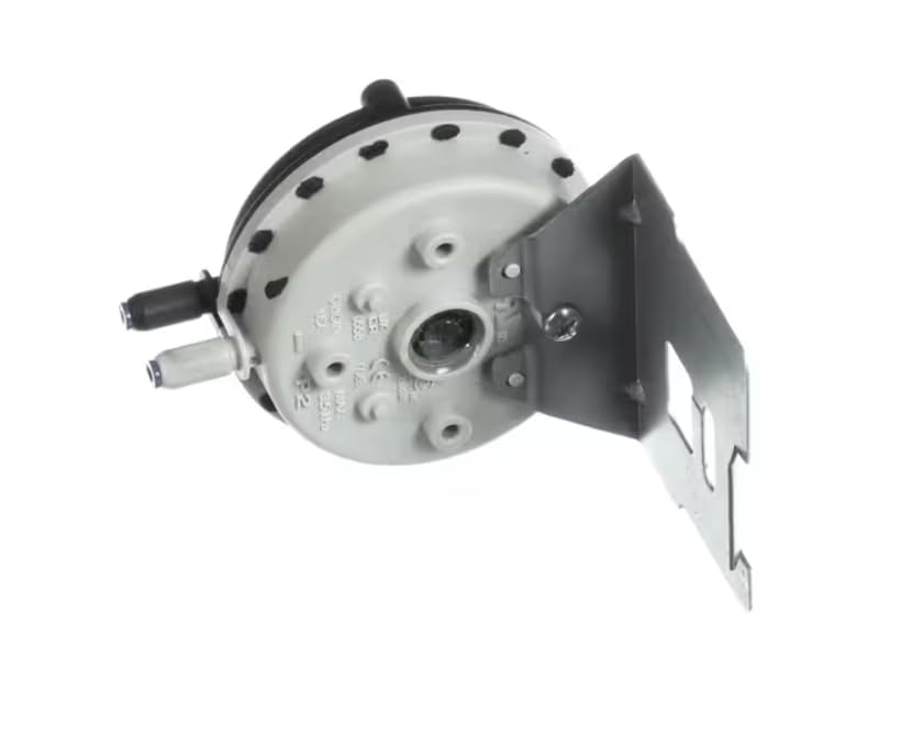 Fits Lennox 154439-1 01186 Pressure Switch, 0.90" WC, SPST for 95AF1DF070P12B-03, ML195UH090XP36C-56, ML195UH070XP36B-57