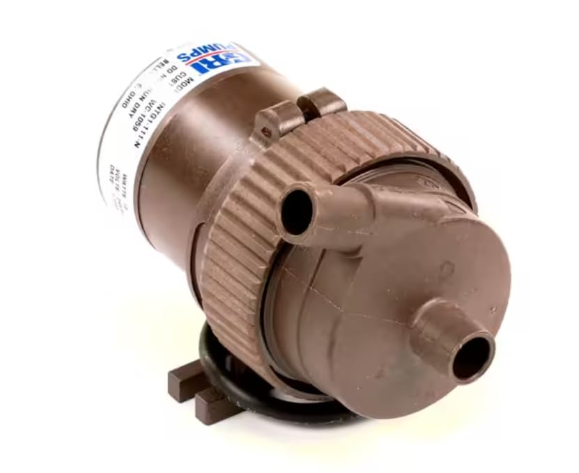 Fits Wilbur Curtis INTG1-111-N WC-1059 17048 Pump Assembly, 24 Volt, 18 watt, 2.4 GPM