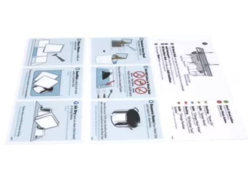 Fits Power Soak 31485 31486 Decal, Backsplash, PS-200