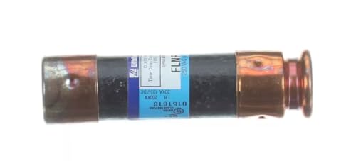 Fits York 0151618 102724 Fuse, 50 Amp, 250VAC, Class RK5 for 1CG0427, 1FK0401, 1LD0407