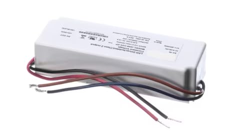 Fits Taylor Q48-U24-XP 20-5583 REV. A E357847 LED Driver, Input 110-277 Volt, Output 24 Volt, 50 Watt