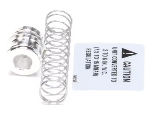 Fits Blodgett W1250 Spring Kit, Gas Valve Conversion, Propane to Natural for AC-500, B48D-GGGG, MG-32