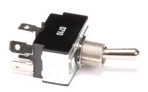 Fits Crathco O710 Toggle Switch, On/Off, 20 Amp, GB/Java for ME10E-N, ME15EN-121561, Java 2 QB-D