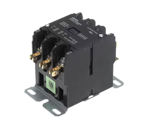 Contactor X13070317010 3-Pole 25A 24VAC Coil 50/60Hz – Fits Trane HVAC Systems