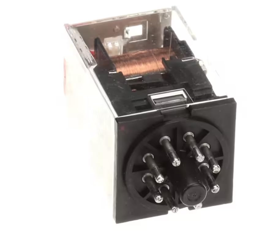 Fits LVO 29321CX1 Relay, 8 Pin, 115V