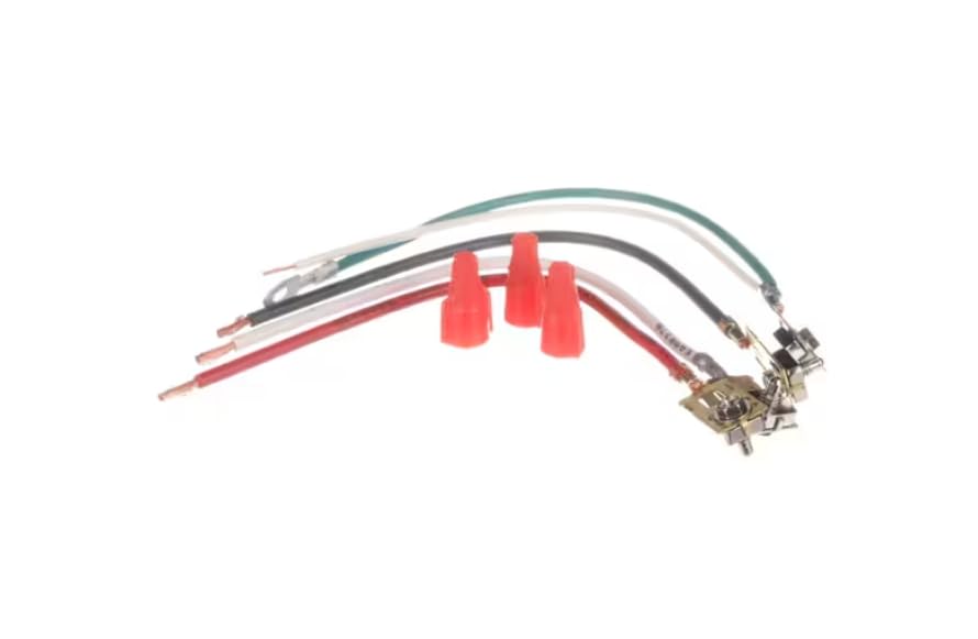 Fits Whirlpool E458376 Terminal/Wire Kit with Hardware, Terminal Block, Dryer for CET8000AQ1, 4KMEDC405WQ1, YWED8200YW0