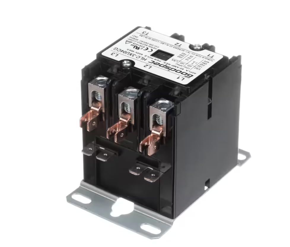 Fits Patriot Cooking 60 AMP E251539 3921 Contactor, 50A, 40 FLA
