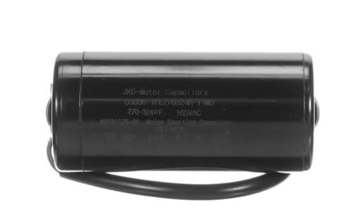 Fits Ice O Matic CD60B-1FE270324R-T1M3 9181175-01 1827 Capacitor, Start, 270-324uF, 165VAC, 50/60HZ, Round