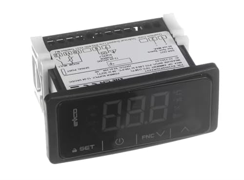 Digital Temperature Control with Bezel Fits Hatco EV340SP3VRXXX1 – 24 V (for GR2SDH‑24 and Compatible GR2SDH, GR2SDS, GRSDH, GRSDS, HXMH, HXMS, and SR Series Models)