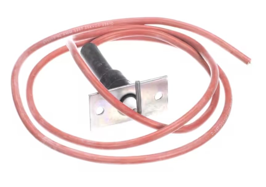 Fits Carrier HVAC AWM3257 25KVOC 250 Flame Sensor with Wire for 48DR 012 520, 581AEW240270AA, 48HJE017 500