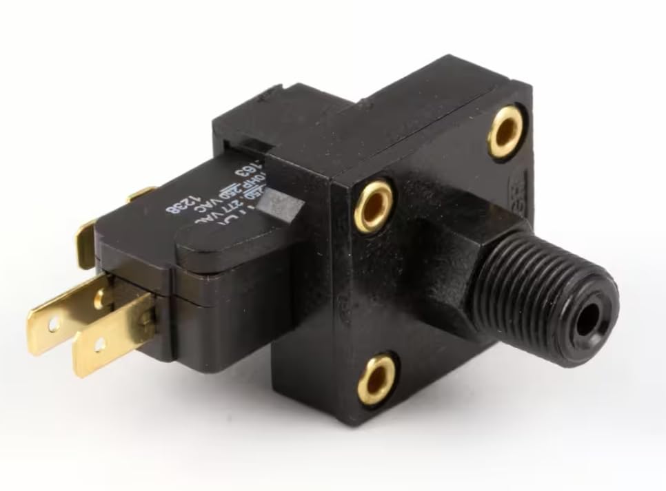 Fits Groen 1238 Pressure Switch, 1/8" NPT for XS, XS-208-12-3, XS-208-14-3