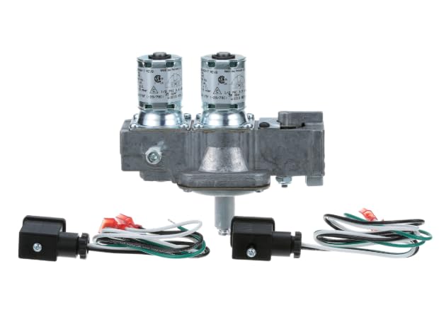 G196HGH-7 25 VAC. 50/60HZ 10.5 VA. 7.5-15 mbar 25V 1/2 in FPT Dual Solenoid Valve for Garland MCO SERIES, MCO-GD-10, MCO-GD-10-S