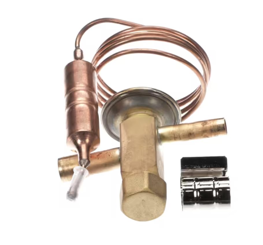 Fits Traulsen 235-60080-43 0.17-613 R290 1910310079 Expansion Valve/TXV Kit, R290, 1/4" Inlet x 3/8" Outlet