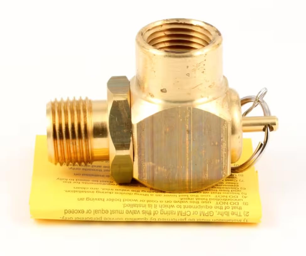 Fits Groen 10-512 Relief Valve, 12 PSI, 1/2" for CNGB-24, CNGB/3-24, NGB/3E