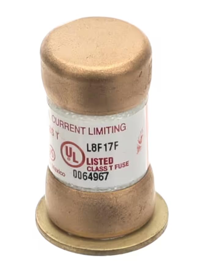 Fits Middleby 0064967 L8F17F Fuse, Class 'T', 600V, 40AMP for PS310, PS314, PS314SBI