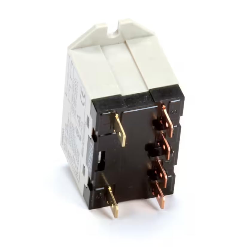 Fits Electrolux Professional 28Y4H1 Relay, 100-120 Volt Coil for 727092, AOS061GBD2, AOS061GBG2