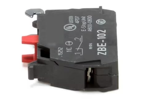 Fits Doyon .15252 A600-Q600 Contact Block, Normally Closed, Selector Switch for TLOI, FC2GEU, PIZ3G