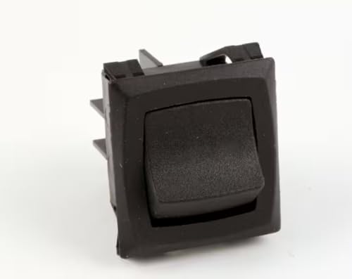 Fits Blodgett 1135 R Switch, Rocker, DPST, Black for 1048DD, 1400, 1405