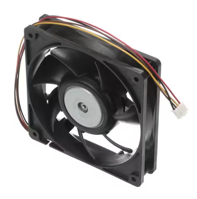 Fits Merco 112109P Fan, Axial, 12 Volt DC, 115CM, 120 x 120 x 25MM for MHA-3x2 Double, MHA-3x2 Single, MHD-4x2 Single