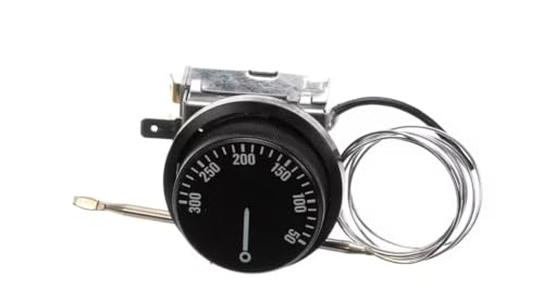 Fits Kelvinator A1604091S Control Thermostat with Knob, 50-300F for DGS-10, DGR-10, DGM-20