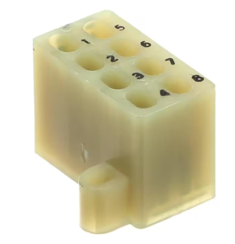 Fits Frymaster APRI7CCI 8070067 Terminal Block, 8 Pin for FBCR18, FBKR18, FPH17