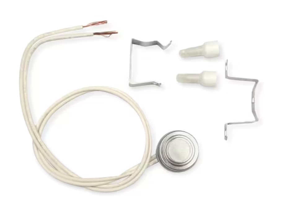 37TV01 31248 J2117 Defrost Thermostat, L55-30F, Refrigerator