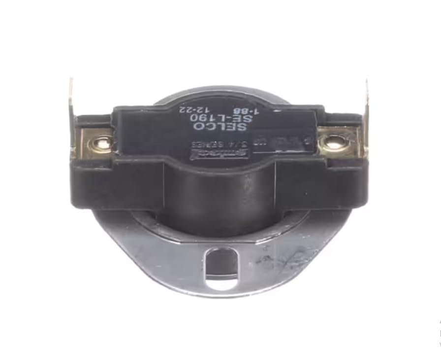 Fits Franke SE-L190 1-88 12-22 Limit Switch/Thermostat, L190-140, Auto Reset