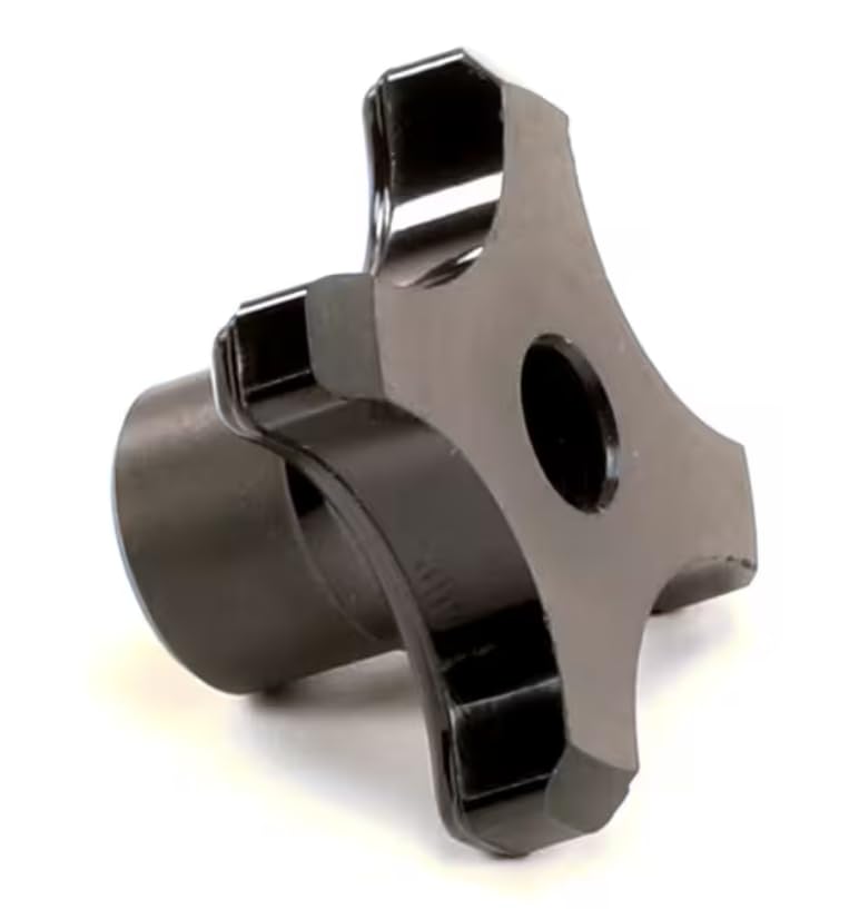 Fits Electro Freeze 2820 Knob, Fluted, 1/4-20, Custom for 145, 957RMT, GEN-101