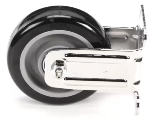 4X1 1/4 Caster, 4", Rigid for FSHC-5W