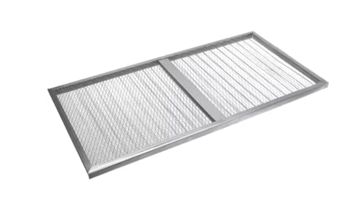 Fits Lennox 18Y97 Mesh Filter with Aluminum Frame, 30" x 16" x 1" for LGH036H4 ULNX-01, LGM060U4-01, LGT072H4-01