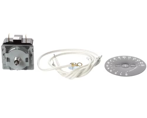 Fits Wisco DKJ-Y1 E13151 2415MBCS-01B20 Timer Kit, w/Decal, Wires & Instructions, Pizza Oven for 412-3-NCT, 412-3PC, 412-5-NCT