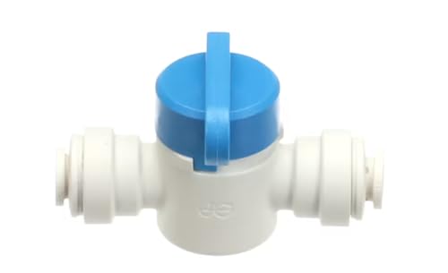 Fits Follett PPSV Ball Valve, 1/4", Push to Connect, Polypropylene for 110CT425A-L, 110CT425A-S, 110CT425A-SI