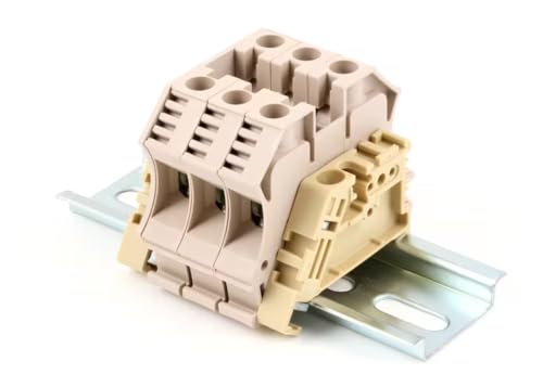 Fits BKI KEMA 98 TEX 1683 U Terminal Block, MDM10/3, 600V, 70A for DR-34