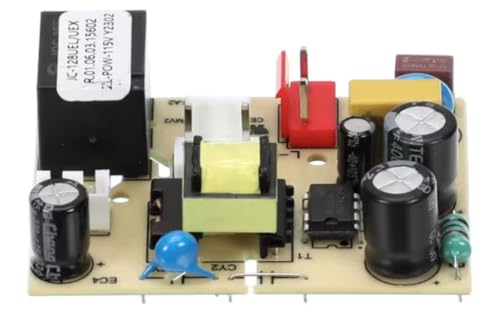 Fits Magic Chef 94V-0 1P21107A E473856 CEM-1 SY-S ZPMV2 YB-ZL-POW-A2 PCB, Main, 115V, 105 Degrees C