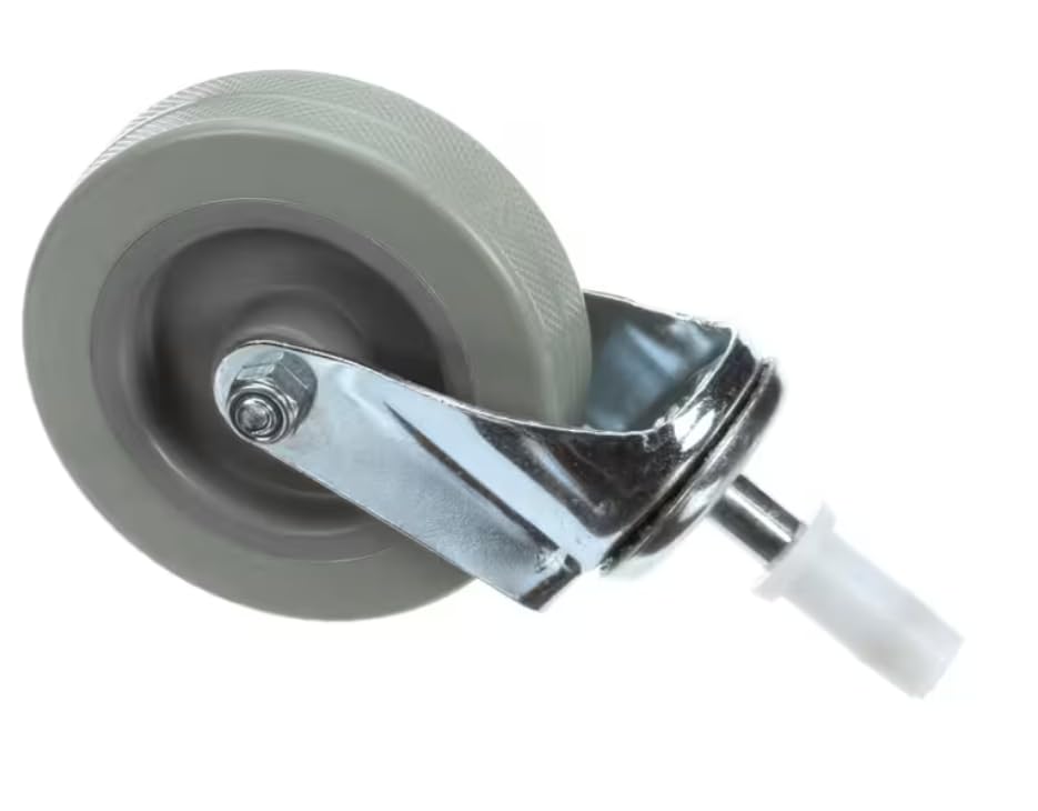 100X27 Caster, Swivel, No Brake, Stem for 97004, 97005, 97007