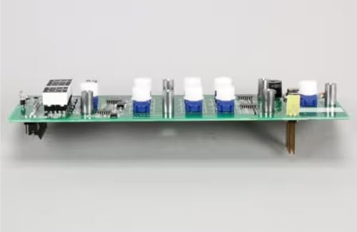 Fits Fetco r.007 QC 9 T 03/2012 CBS2031/2 2006.09.05 1133-H Switching Control Board Assembly, 8 Keys D2P for CBS-2032e, CBS-2032s