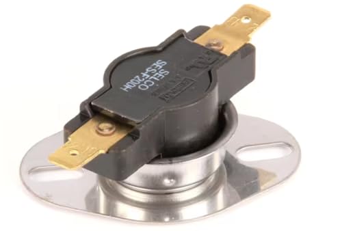 Fits Lincoln SELCO SES-F200H Switch/Thermostat, Cool Down Motor for 27017, 27007, 27000