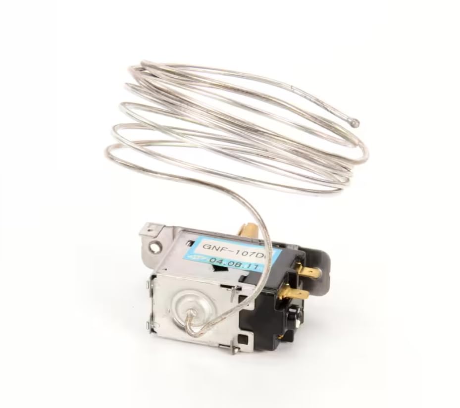 Fits Turbo Air GNF-107DC Thermostat, TGF-9F/TGF-13F for TIDC-26G, TIDC-26W, TIDC-47G