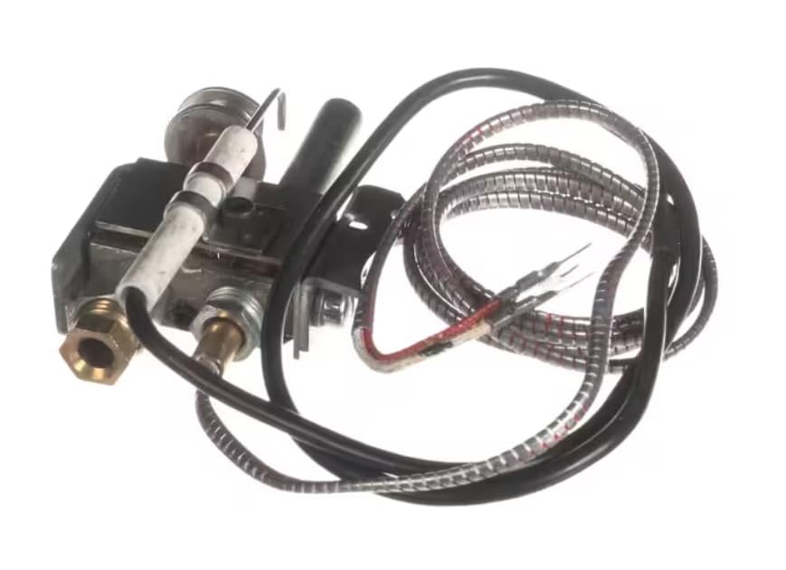 Fits Frymaster 1358 Pilot Burner/Thermopile Assembly, Natural Gas for PMJ35, FPP245, FM35