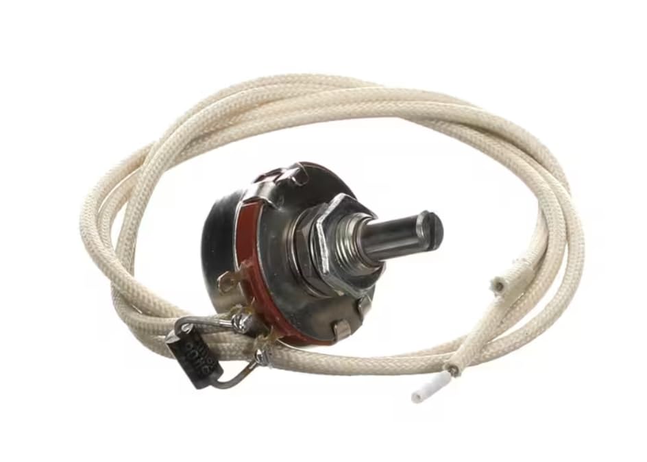 KU1021S28 1831 Potentimeter, Speed Control, 1000 Ohm for PO4-20814L-R, PO4-20814R-L, PO4-20818L-R