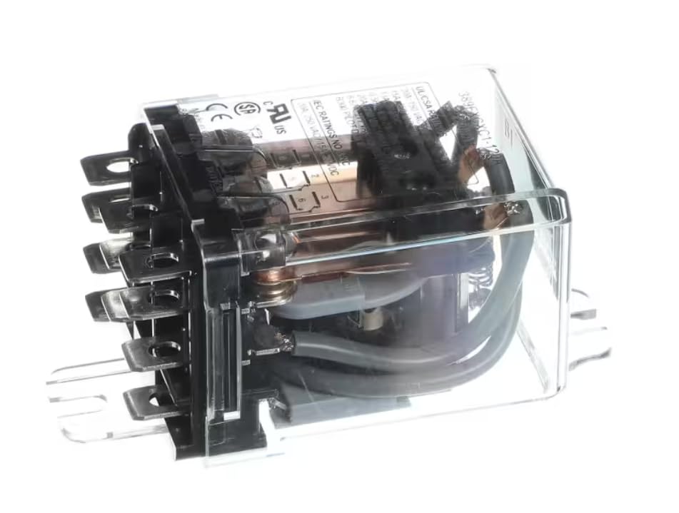 Fits CRES Cor 389EXCXC1-120A Relay, 3PDT, 120 Volt, 50/60HZ, 20 Amp