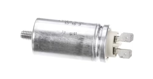 Fits Henny Penny 10 16 3 19 SI 61 Capacitor, Round, 4A, 450VAC, 50/60Hz, -25/+85 Degrees C