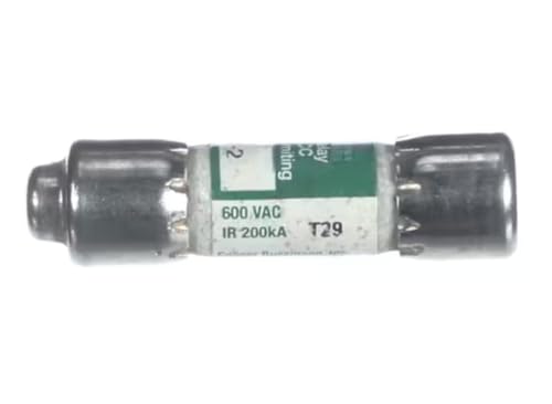 Fits Blodgett CC 600 200kA T29 Fuse, 2 AMP for BCS-8DS, BCS-8E, CNV-8E