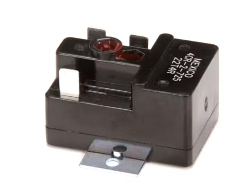 Fits Turbo Air 2CR-2-725 22T4R Relay, Motor Start, 12A/12M
