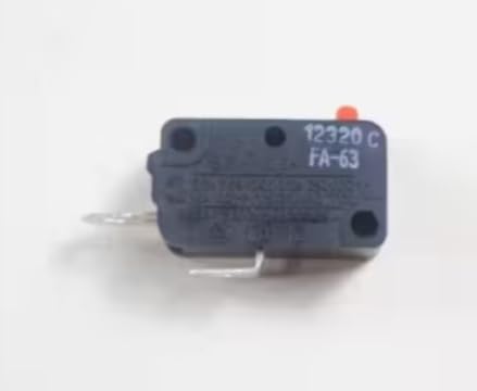 SZM-V16-FA-63 Microswitch, Primary Interlock & Door for JNM1541DM6WW, CEB1590SS1SS, CEB1590SS2SS