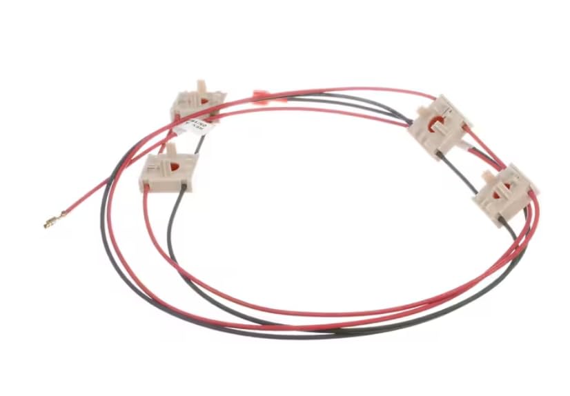 REV A 05/19/21 Wire Harness with 4 Spark Ignition Switches, Range for FFGF3011LBB, FFGF3011LBC, FFGF3011LBD