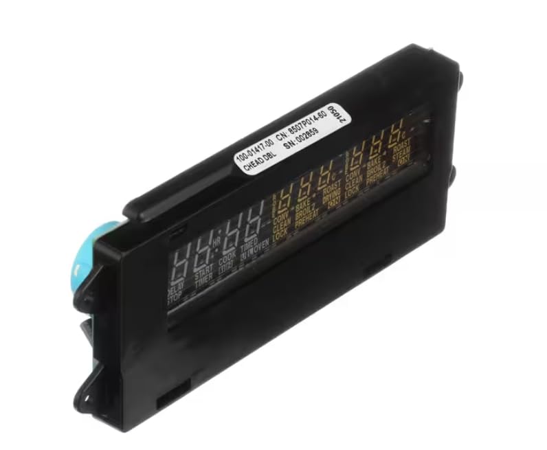 100-01417-00 8507P014-60 002859 21050 Oven Control Board with Digital Display, Range/Wall Oven