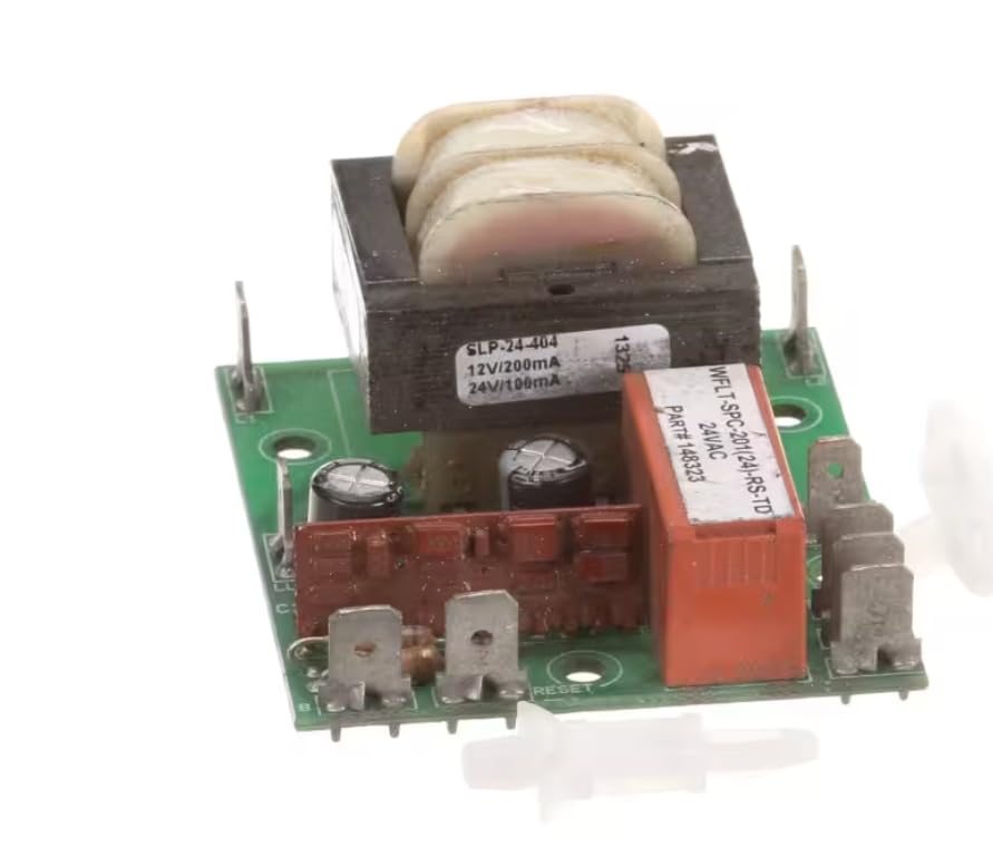 Fits Groen WFLT-SPC-201(24)-RS-TD 24VAC 1325 Control Board, Water Level for DEE/4T-20A, DEE/4T-20C, DEE/4T-40A