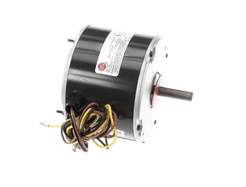 Fits Carrier HVAC 156060 Fan Motor, Condenser, 208-230V, 60HZ, 1PH, 1100RPM, 1/10HP, Clockwise for 24ABB324A0L30011, 24AAA624A0030010, 24AAA624A0030011