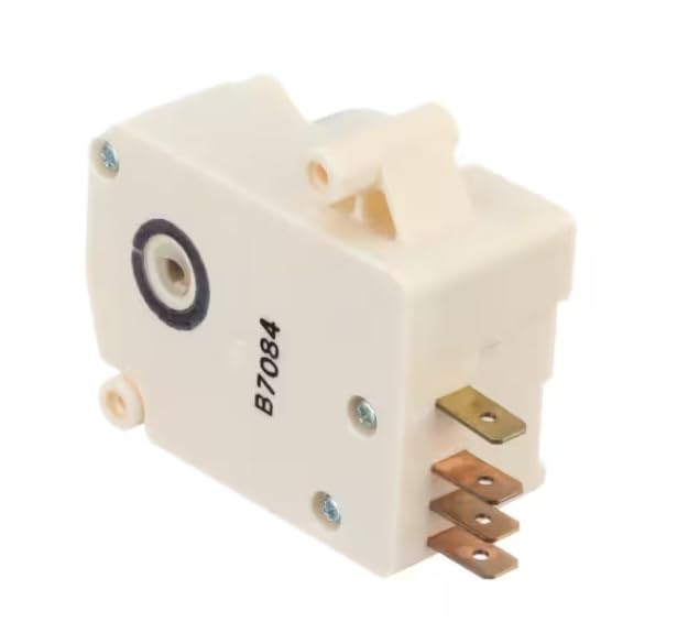 B7084 TMDJ830RH9 162D6022P005 Defrost Timer, 120 Volt, 50/60HZ, 8 Hour/30 Minute, Refrigerator/Freezer